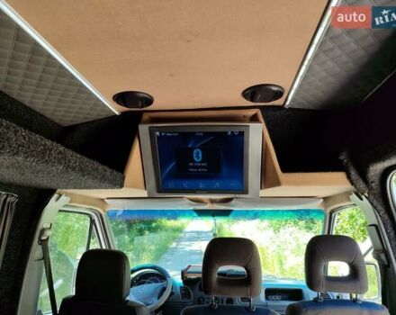 Белый Мерседес Sprinter, объемом двигателя 2.69 л и пробегом 75 тыс. км за 6900 $, фото 18 на Automoto.ua