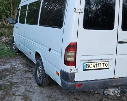 Білий Мерседес Sprinter, об'ємом двигуна 2.2 л та пробігом 500 тис. км за 7500 $, фото 6 на Automoto.ua