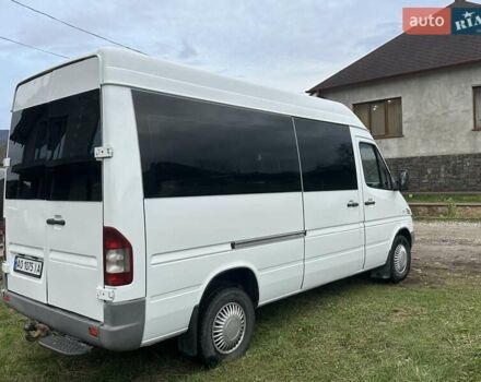 Білий Мерседес Sprinter, об'ємом двигуна 2.15 л та пробігом 550 тис. км за 8199 $, фото 3 на Automoto.ua