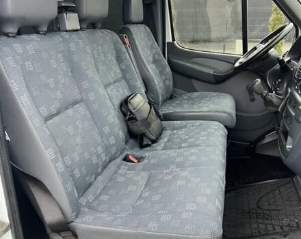 Белый Мерседес Sprinter, объемом двигателя 2.15 л и пробегом 470 тыс. км за 12300 $, фото 12 на Automoto.ua
