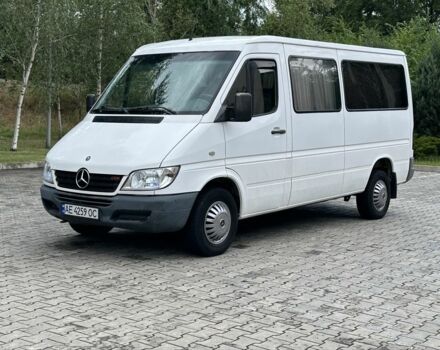 Білий Мерседес Sprinter, об'ємом двигуна 2.2 л та пробігом 500 тис. км за 5900 $, фото 20 на Automoto.ua