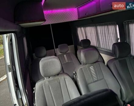 Белый Мерседес Sprinter, объемом двигателя 2.7 л и пробегом 665 тыс. км за 13200 $, фото 13 на Automoto.ua