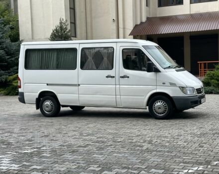 Білий Мерседес Sprinter, об'ємом двигуна 2.2 л та пробігом 500 тис. км за 5900 $, фото 14 на Automoto.ua