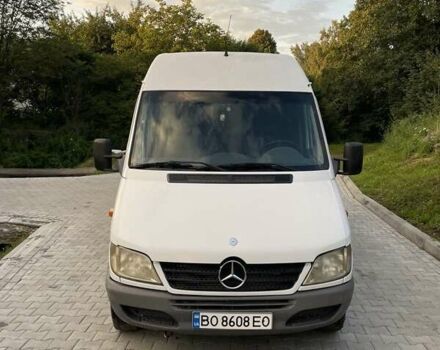 Білий Мерседес Sprinter, об'ємом двигуна 2.15 л та пробігом 333 тис. км за 7899 $, фото 1 на Automoto.ua