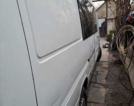 Белый Мерседес Sprinter, объемом двигателя 2.15 л и пробегом 178 тыс. км за 5500 $, фото 5 на Automoto.ua