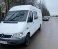 Белый Мерседес Sprinter, объемом двигателя 2.2 л и пробегом 486 тыс. км за 7600 $, фото 1 на Automoto.ua