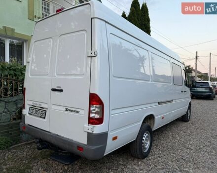 Білий Мерседес Sprinter, об'ємом двигуна 2.69 л та пробігом 300 тис. км за 10999 $, фото 2 на Automoto.ua