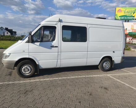 Білий Мерседес Sprinter, об'ємом двигуна 2.1 л та пробігом 555 тис. км за 9501 $, фото 2 на Automoto.ua