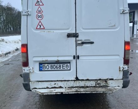Белый Мерседес Sprinter, объемом двигателя 2.2 л и пробегом 435 тыс. км за 5300 $, фото 6 на Automoto.ua
