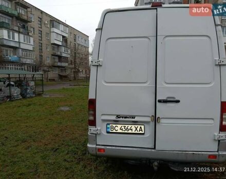 Білий Мерседес Sprinter, об'ємом двигуна 2.15 л та пробігом 560 тис. км за 7100 $, фото 2 на Automoto.ua