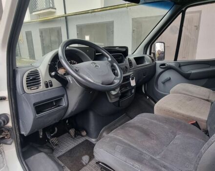 Белый Мерседес Sprinter, объемом двигателя 2.69 л и пробегом 600 тыс. км за 11200 $, фото 14 на Automoto.ua