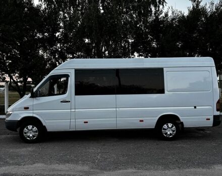 Белый Мерседес Sprinter, объемом двигателя 2.15 л и пробегом 864 тыс. км за 8500 $, фото 4 на Automoto.ua