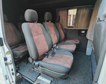 Белый Мерседес Sprinter, объемом двигателя 2.7 л и пробегом 697 тыс. км за 13700 $, фото 18 на Automoto.ua