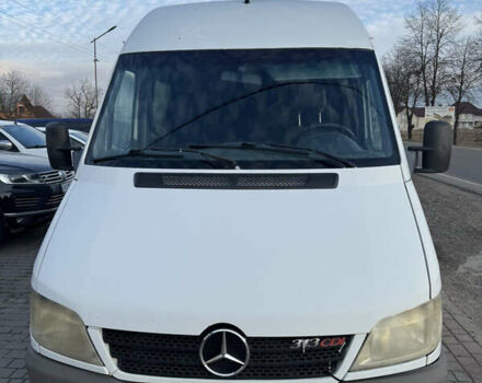 Білий Мерседес Sprinter, об'ємом двигуна 2.15 л та пробігом 330 тис. км за 6200 $, фото 1 на Automoto.ua