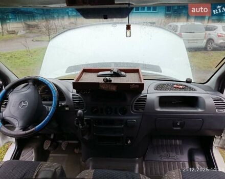 Білий Мерседес Sprinter, об'ємом двигуна 2.15 л та пробігом 560 тис. км за 7100 $, фото 4 на Automoto.ua