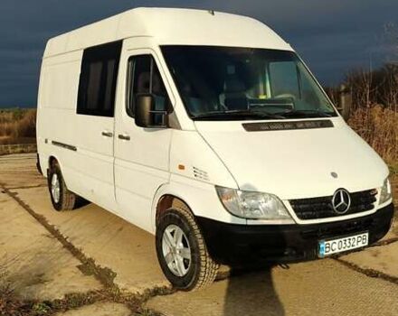 Белый Мерседес Sprinter, объемом двигателя 2.69 л и пробегом 75 тыс. км за 6900 $, фото 6 на Automoto.ua