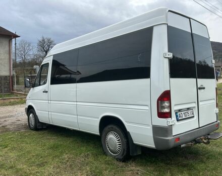 Білий Мерседес Sprinter, об'ємом двигуна 2.1 л та пробігом 550 тис. км за 8199 $, фото 2 на Automoto.ua