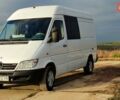 Белый Мерседес Sprinter, объемом двигателя 2.69 л и пробегом 75 тыс. км за 6900 $, фото 1 на Automoto.ua