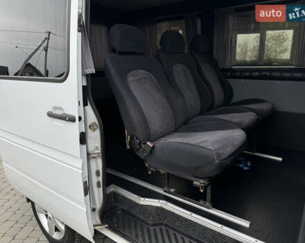Белый Мерседес Sprinter, объемом двигателя 2.2 л и пробегом 380 тыс. км за 8700 $, фото 27 на Automoto.ua