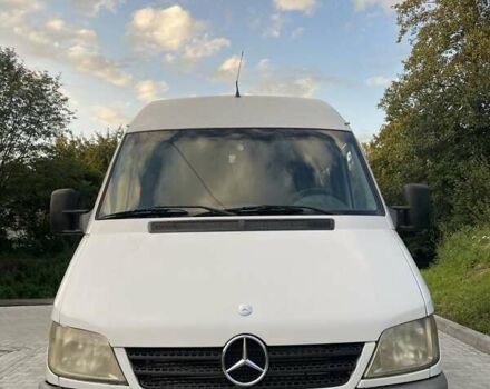 Білий Мерседес Sprinter, об'ємом двигуна 2.15 л та пробігом 333 тис. км за 7899 $, фото 17 на Automoto.ua