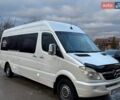 Белый Мерседес Sprinter, объемом двигателя 2.15 л и пробегом 400 тыс. км за 10000 $, фото 1 на Automoto.ua