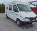 Белый Мерседес Sprinter, объемом двигателя 2.7 л и пробегом 350 тыс. км за 8800 $, фото 1 на Automoto.ua