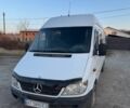 Белый Мерседес Sprinter, объемом двигателя 2.2 л и пробегом 438 тыс. км за 7300 $, фото 1 на Automoto.ua