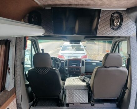 Белый Мерседес Sprinter, объемом двигателя 2.2 л и пробегом 800 тыс. км за 12000 $, фото 1 на Automoto.ua