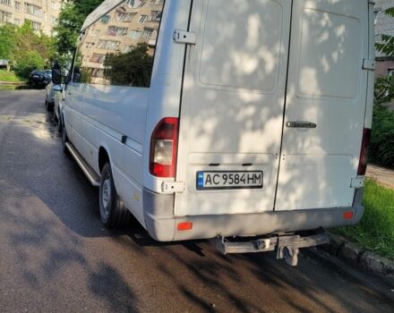 Білий Мерседес Sprinter, об'ємом двигуна 2.7 л та пробігом 570 тис. км за 9493 $, фото 4 на Automoto.ua