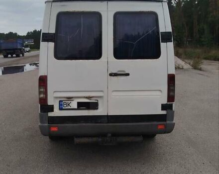 Білий Мерседес Sprinter, об'ємом двигуна 2.15 л та пробігом 90 тис. км за 6500 $, фото 4 на Automoto.ua