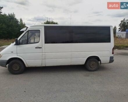 Білий Мерседес Sprinter, об'ємом двигуна 2.15 л та пробігом 90 тис. км за 6500 $, фото 3 на Automoto.ua