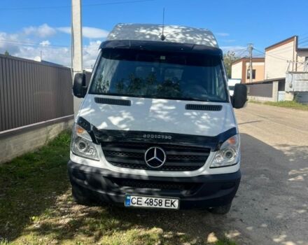 Білий Мерседес Sprinter, об'ємом двигуна 2.1 л та пробігом 333 тис. км за 11115 $, фото 1 на Automoto.ua