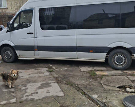 Білий Мерседес Sprinter, об'ємом двигуна 2.2 л та пробігом 293 тис. км за 13000 $, фото 2 на Automoto.ua