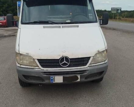 Білий Мерседес Sprinter, об'ємом двигуна 2.15 л та пробігом 90 тис. км за 6500 $, фото 8 на Automoto.ua