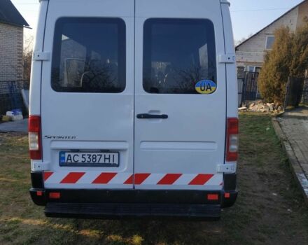 Белый Мерседес Sprinter, объемом двигателя 0.22 л и пробегом 400 тыс. км за 8200 $, фото 5 на Automoto.ua