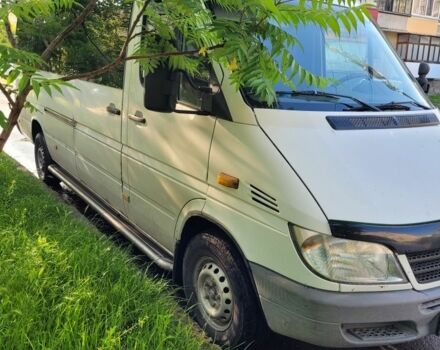 Білий Мерседес Sprinter, об'ємом двигуна 2.7 л та пробігом 570 тис. км за 9493 $, фото 1 на Automoto.ua
