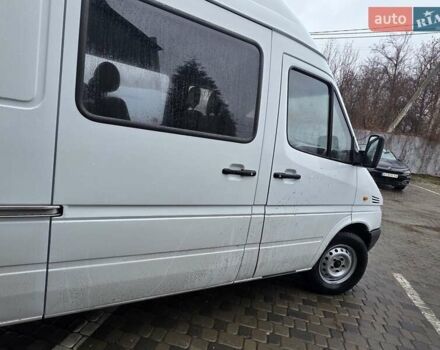 Білий Мерседес Sprinter, об'ємом двигуна 2.2 л та пробігом 380 тис. км за 7950 $, фото 15 на Automoto.ua