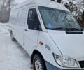Белый Мерседес Sprinter, объемом двигателя 2.2 л и пробегом 420 тыс. км за 7700 $, фото 1 на Automoto.ua