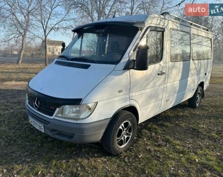 Білий Мерседес Sprinter, об'ємом двигуна 2.15 л та пробігом 309 тис. км за 8000 $, фото 2 на Automoto.ua