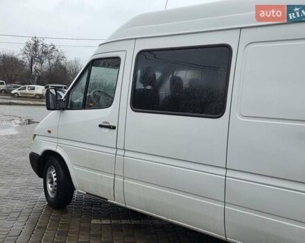 Білий Мерседес Sprinter, об'ємом двигуна 2.2 л та пробігом 380 тис. км за 7950 $, фото 10 на Automoto.ua