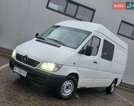 Білий Мерседес Sprinter, об'ємом двигуна 2.2 л та пробігом 380 тис. км за 7950 $, фото 4 на Automoto.ua