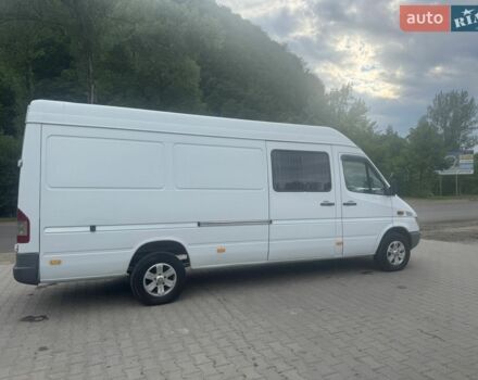 Білий Мерседес Sprinter, об'ємом двигуна 2.15 л та пробігом 399 тис. км за 12000 $, фото 8 на Automoto.ua