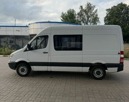 Білий Мерседес Sprinter, об'ємом двигуна 2.15 л та пробігом 290 тис. км за 9000 $, фото 7 на Automoto.ua