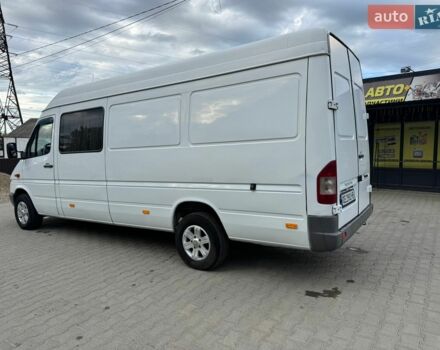 Білий Мерседес Sprinter, об'ємом двигуна 2.15 л та пробігом 399 тис. км за 12000 $, фото 3 на Automoto.ua