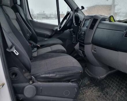Білий Мерседес Sprinter, об'ємом двигуна 2.15 л та пробігом 750 тис. км за 8500 $, фото 5 на Automoto.ua