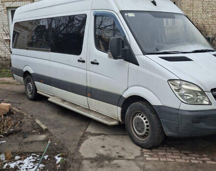 Білий Мерседес Sprinter, об'ємом двигуна 2.2 л та пробігом 293 тис. км за 13000 $, фото 1 на Automoto.ua