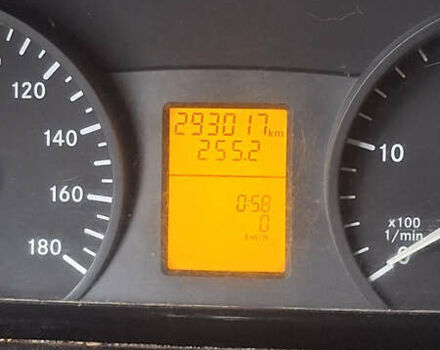 Білий Мерседес Sprinter, об'ємом двигуна 2.2 л та пробігом 293 тис. км за 13000 $, фото 11 на Automoto.ua