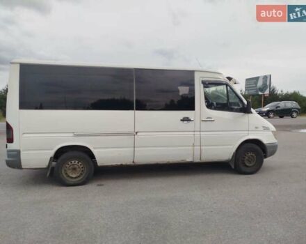 Білий Мерседес Sprinter, об'ємом двигуна 2.15 л та пробігом 90 тис. км за 6500 $, фото 1 на Automoto.ua