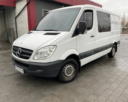Білий Мерседес Sprinter, об'ємом двигуна 2.1 л та пробігом 380 тис. км за 8000 $, фото 2 на Automoto.ua