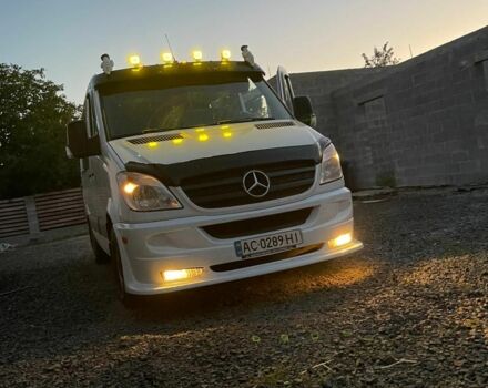 Білий Мерседес Sprinter, об'ємом двигуна 2.1 л та пробігом 500 тис. км за 11300 $, фото 1 на Automoto.ua